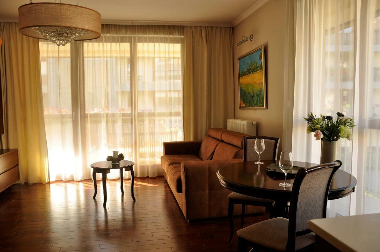 Prudentia Apartments Wilanow وارسو المظهر الخارجي الصورة